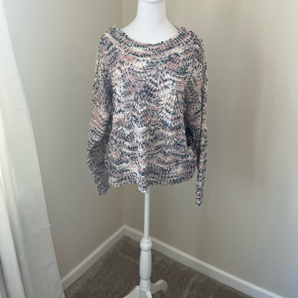 Women's Multicolor Sweater